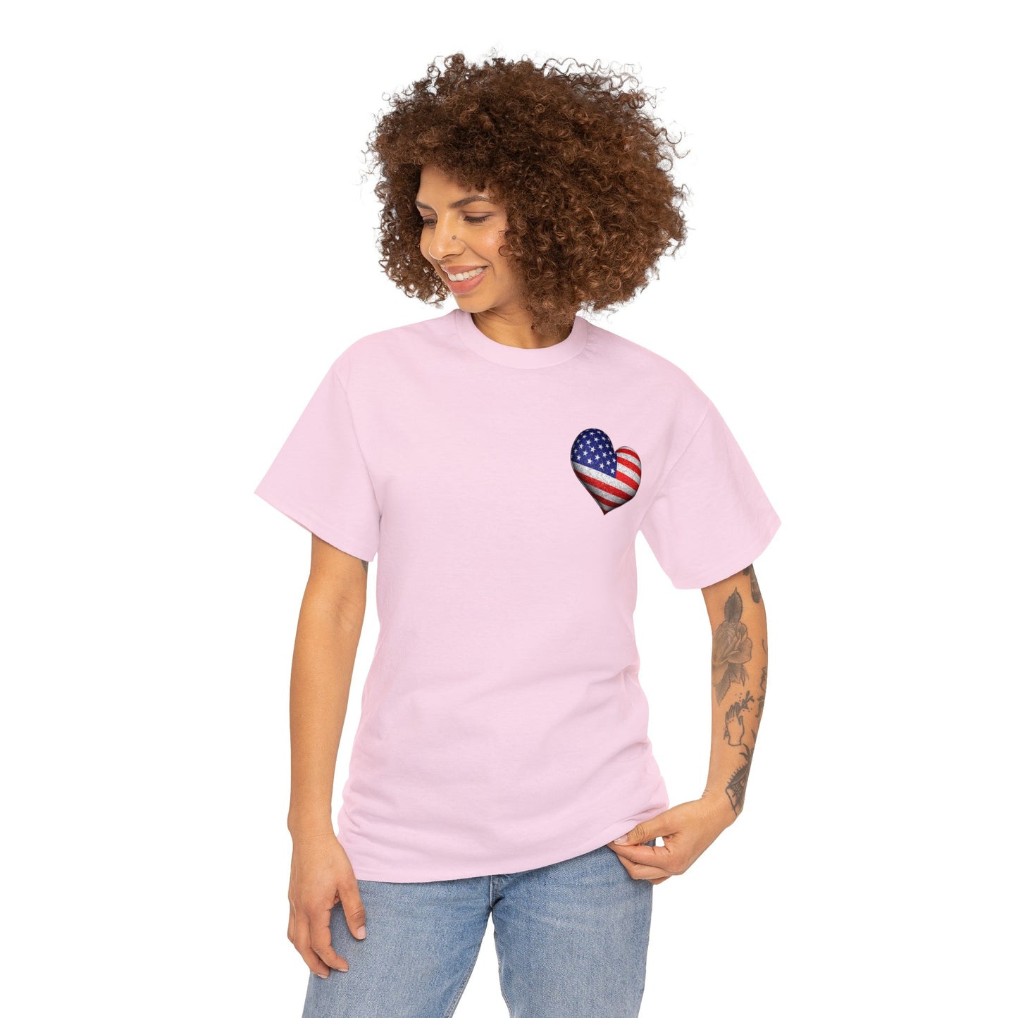 Heart Shaped Flag  - Unisex (Many colors to choose from)