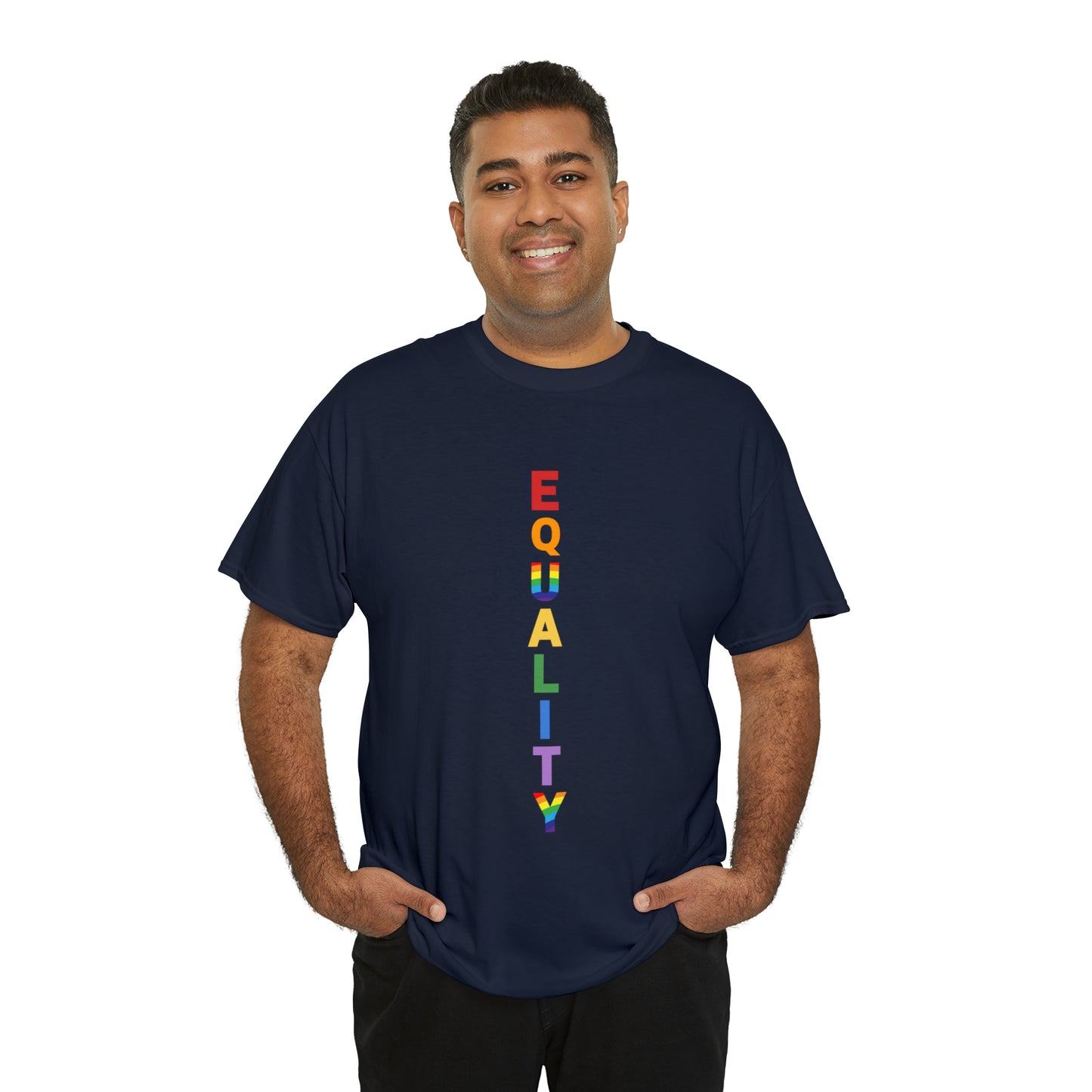 EQUALITY PRIDE - Unisex (Many colors to choose from)