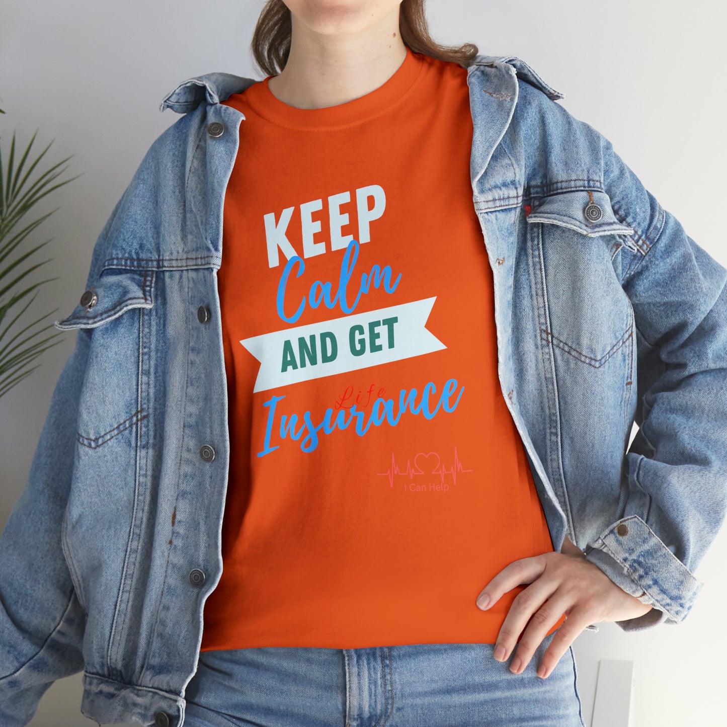 Keep Calm - Men (Many colors to choose from)