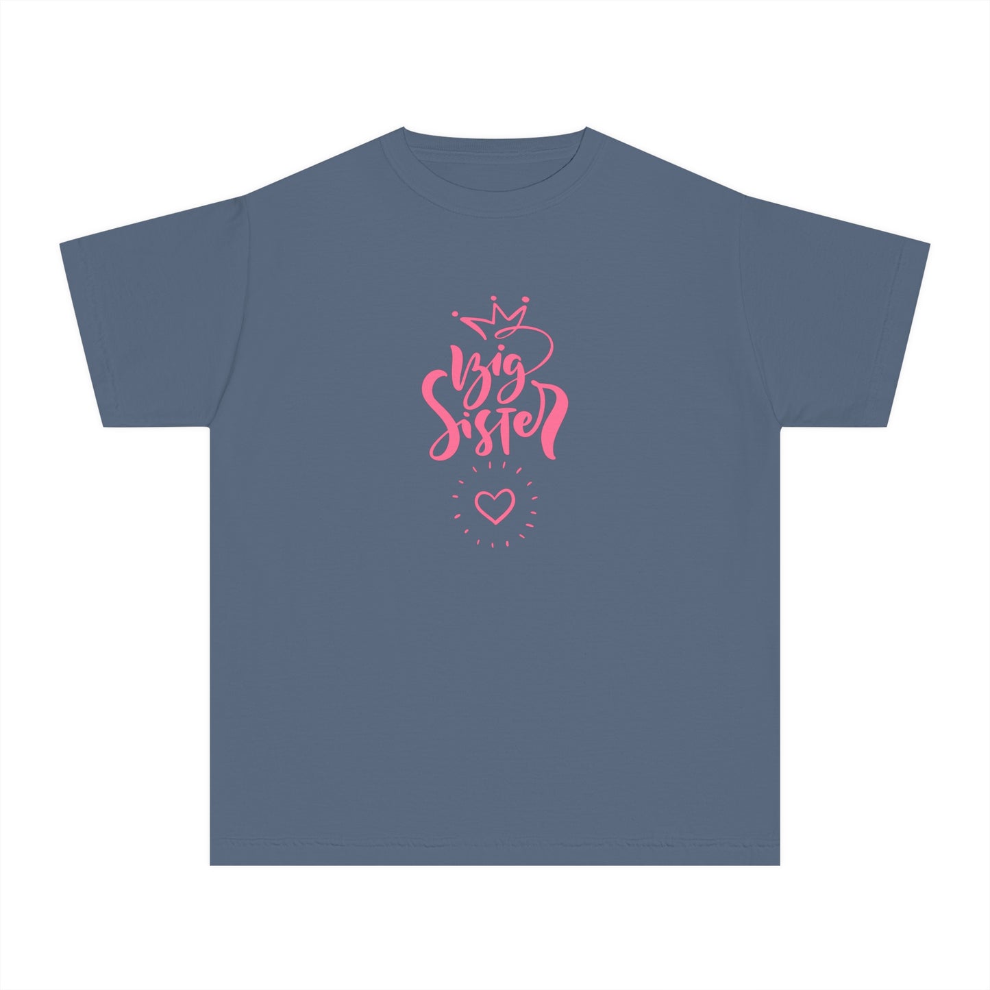 Big Sister - Youth Midweight Tee