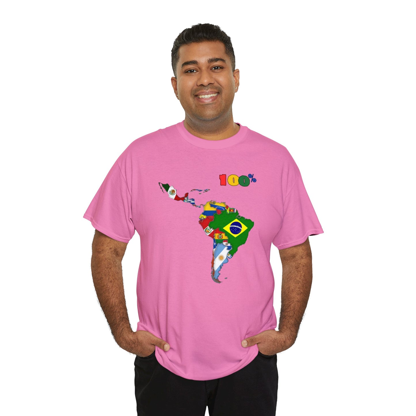 100% Latin American - Unisex (Many colors to choose from)