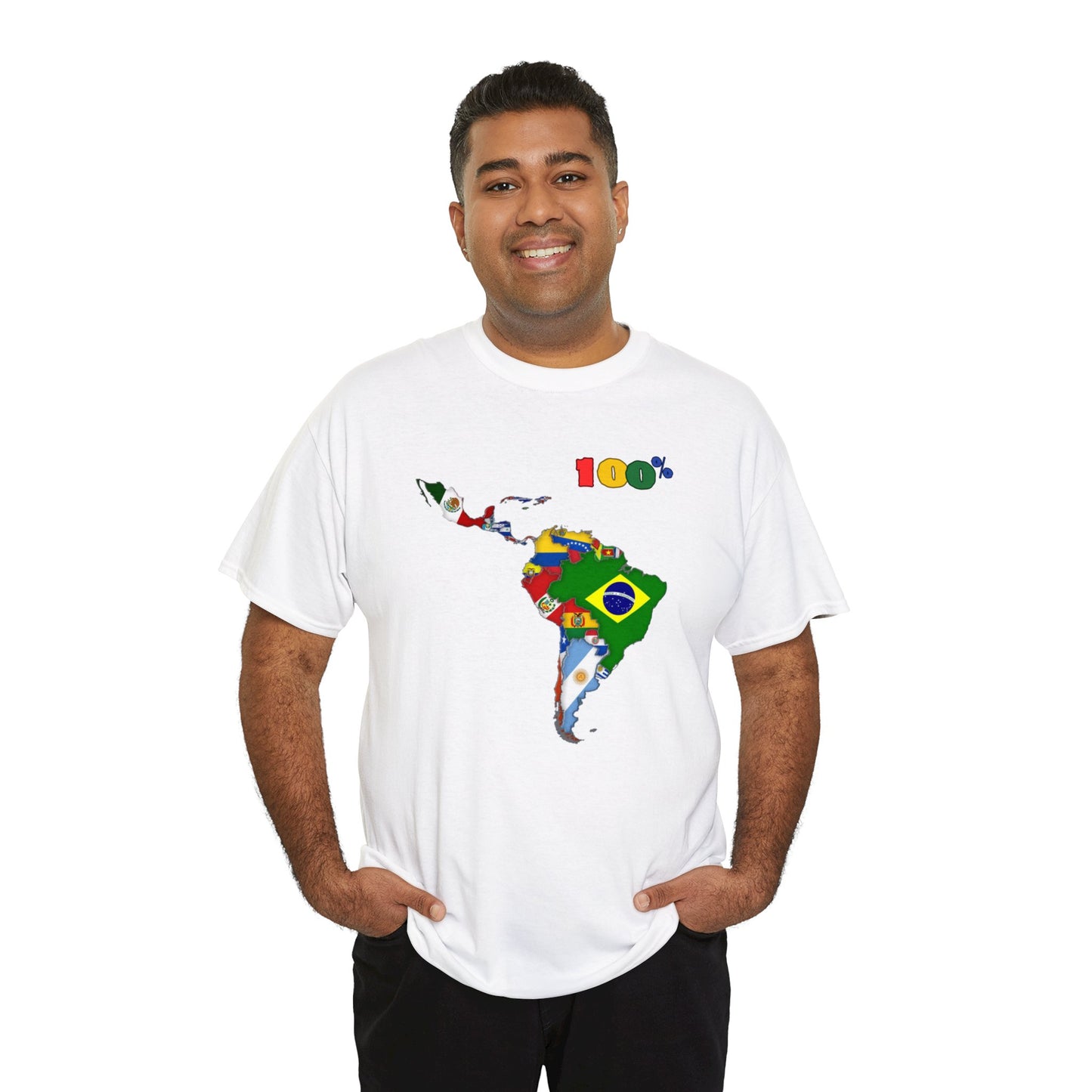 100% Latin American - Unisex (Many colors to choose from)