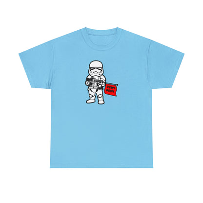 Pew Pew TShirt - Unisex (Many colors to choose from)