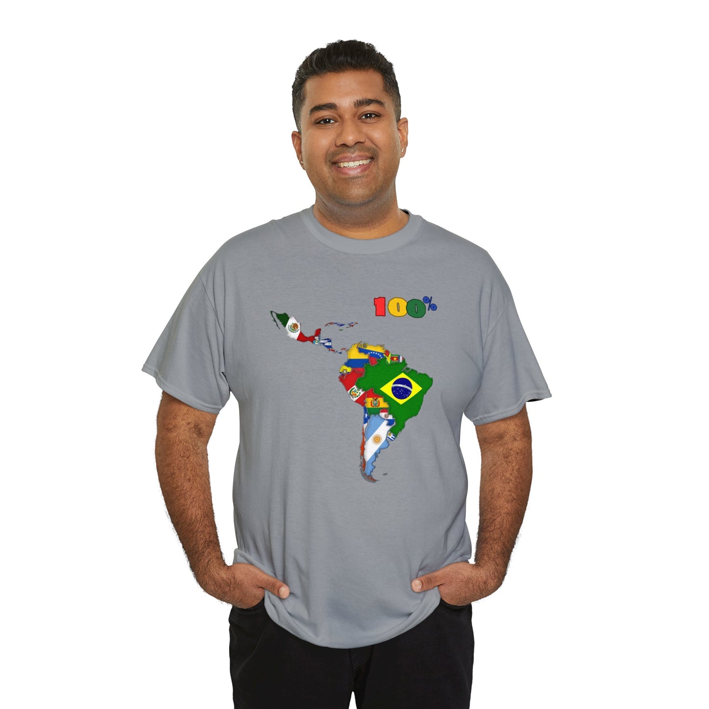 100% Latin American - Unisex (Many colors to choose from)