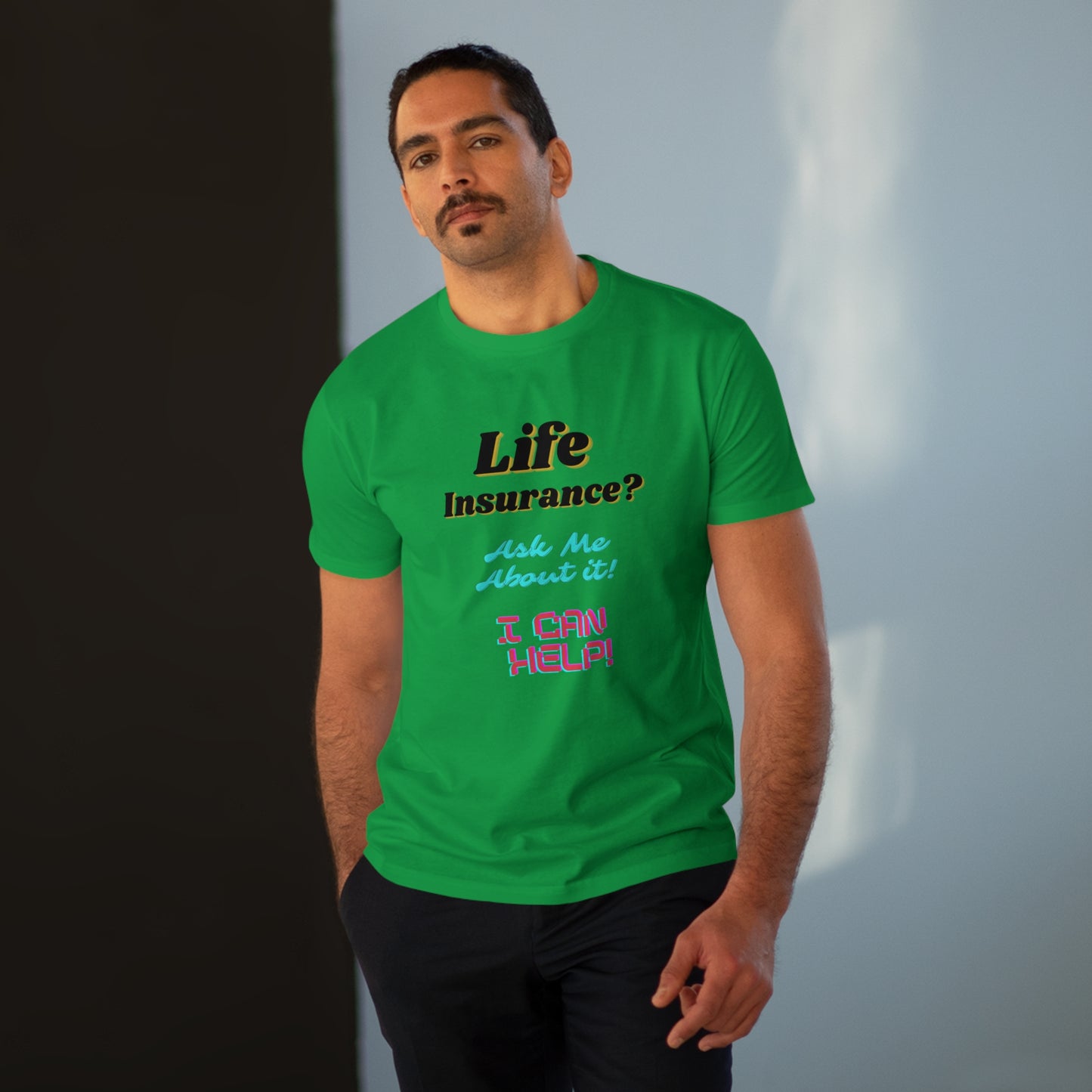 Life Insurance.  Ask me about it - Men (Many colors to choose from)