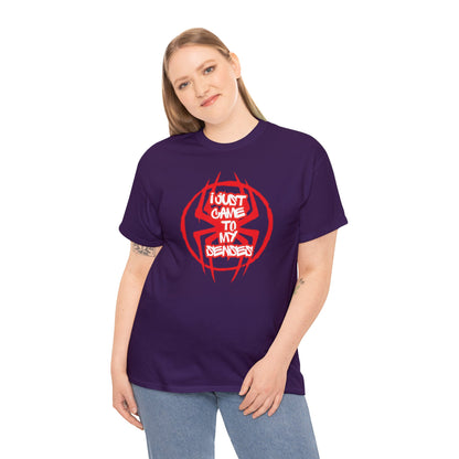 I Just Came To My Senses [Spider Verse Theme] - Unisex (Many colors to choose from)