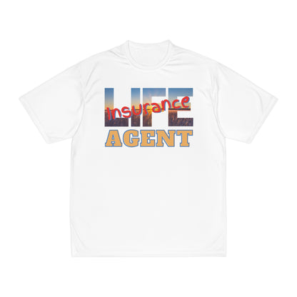 Life Insurance Agent - Men's Performance T-Shirt