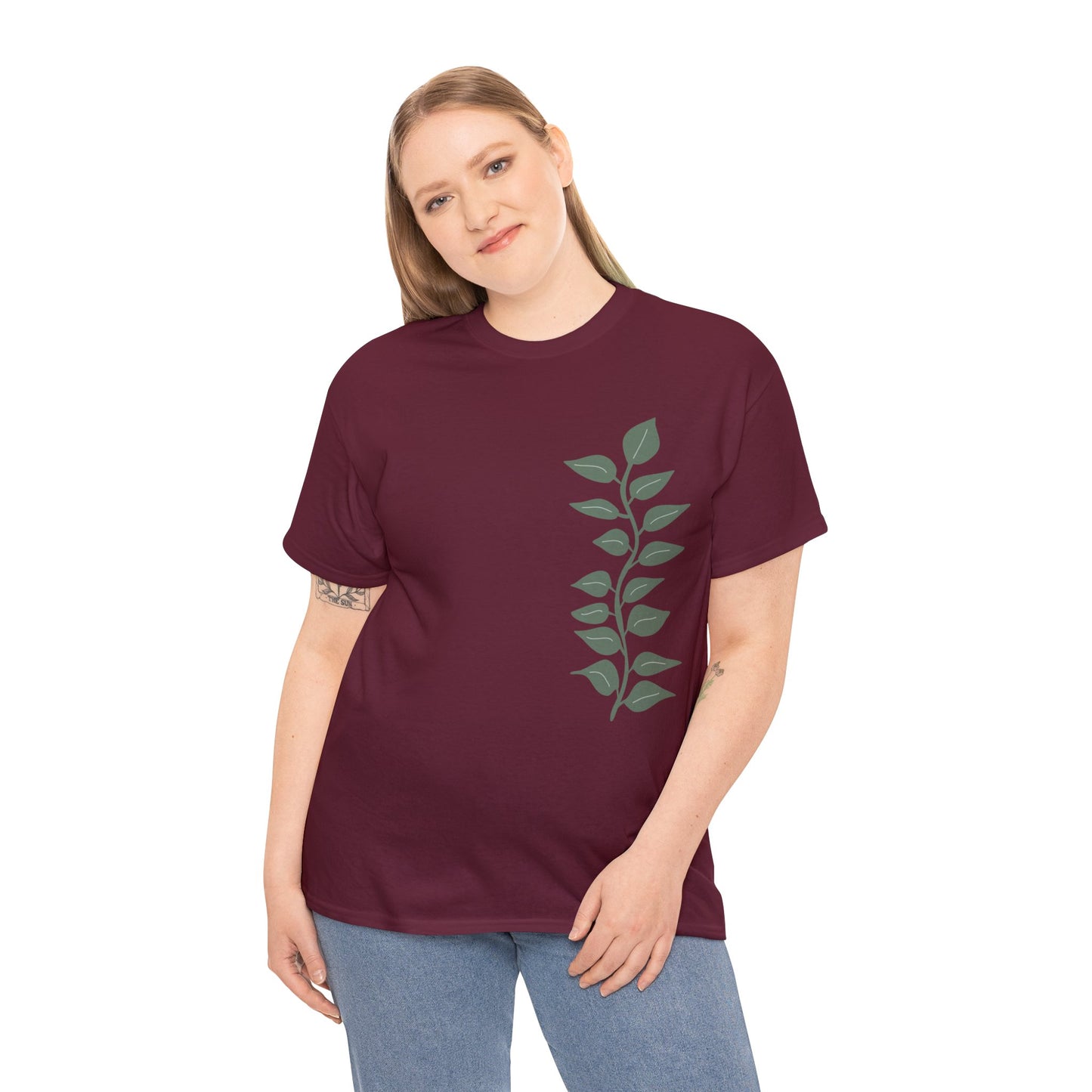 Power By Plants [Front and Back Print]  - Unisex (Many colors to choose from)