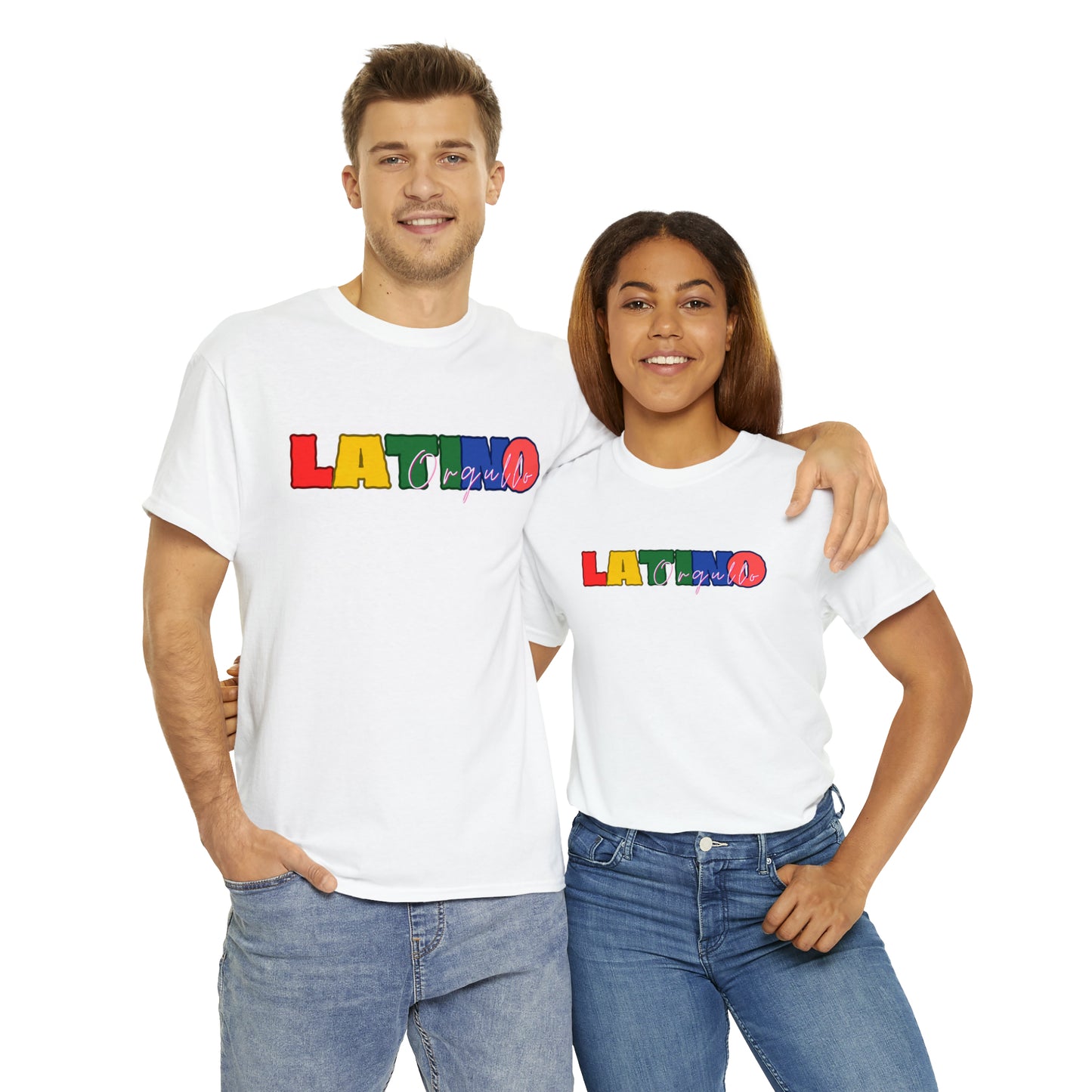 Orgullo Latino - Unisex (Many colors to choose from)