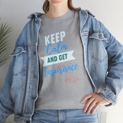 Keep Calm - Men (Many colors to choose from)