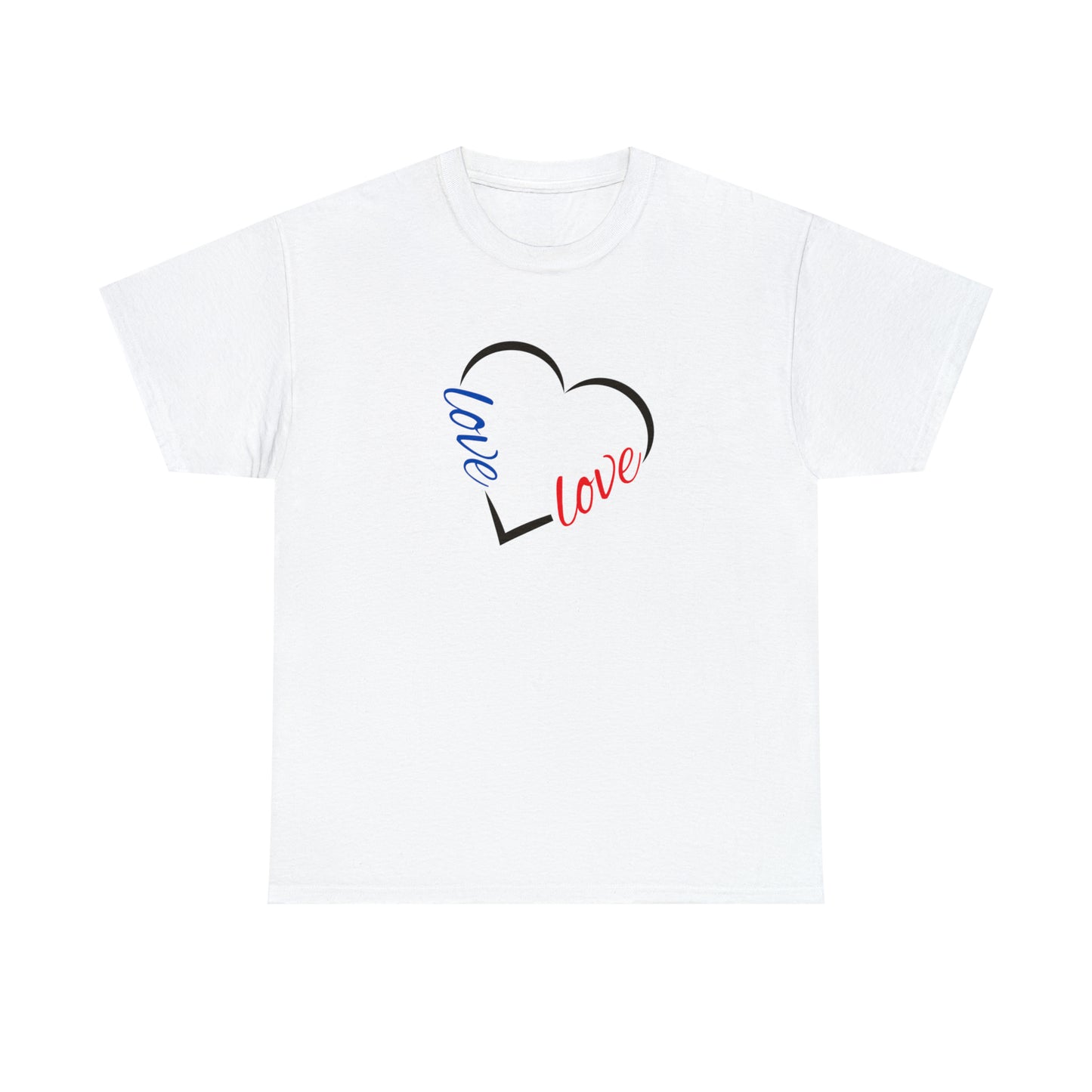 Heart (Love) T-Shirt - Women (Many colors to choose from)