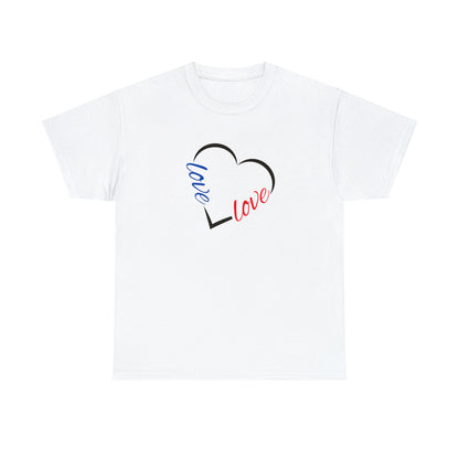 Heart (Love) T-Shirt - Women (Many colors to choose from)