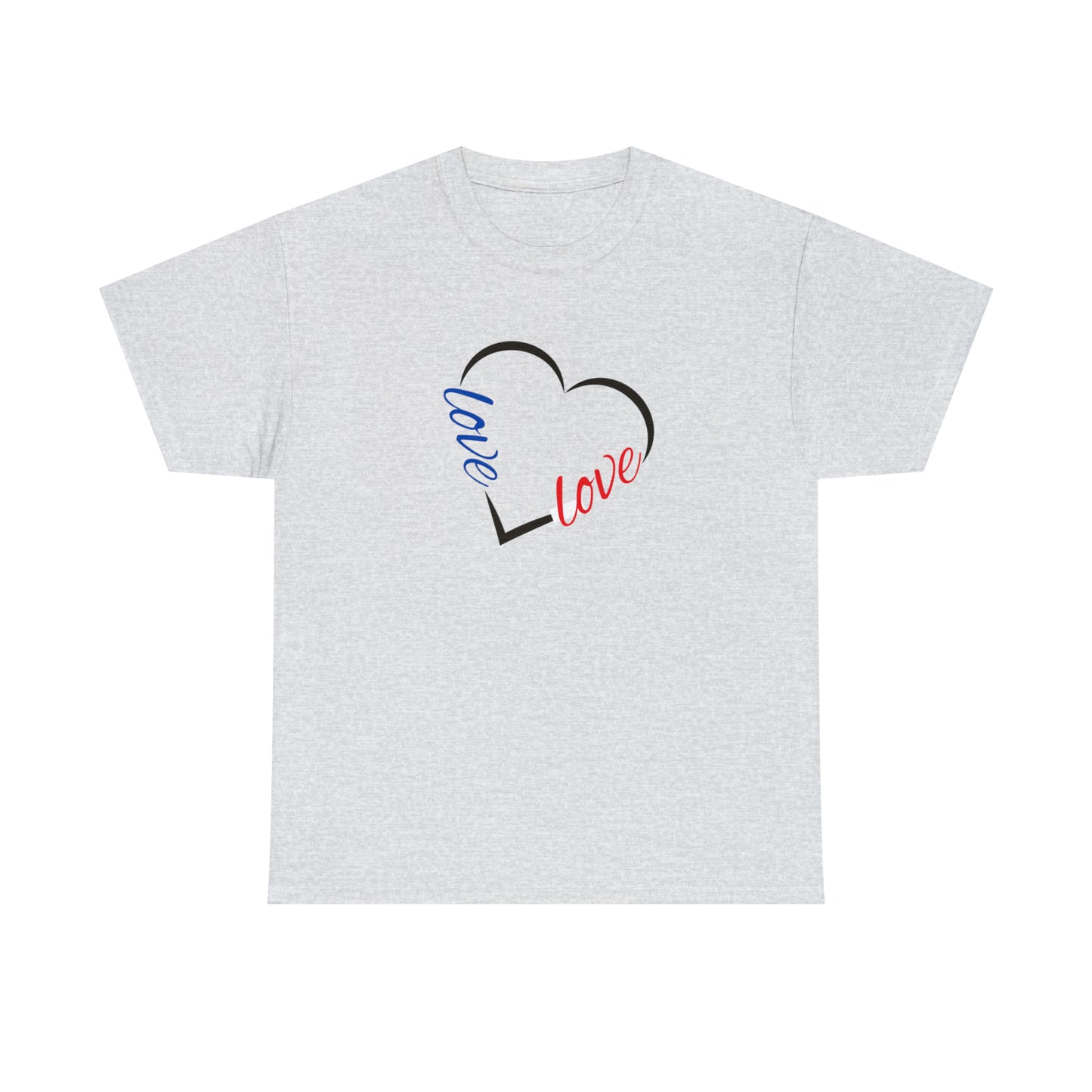 Heart (Love) T-Shirt - Women (Many colors to choose from)