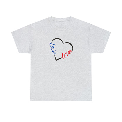 Heart (Love) T-Shirt - Women (Many colors to choose from)