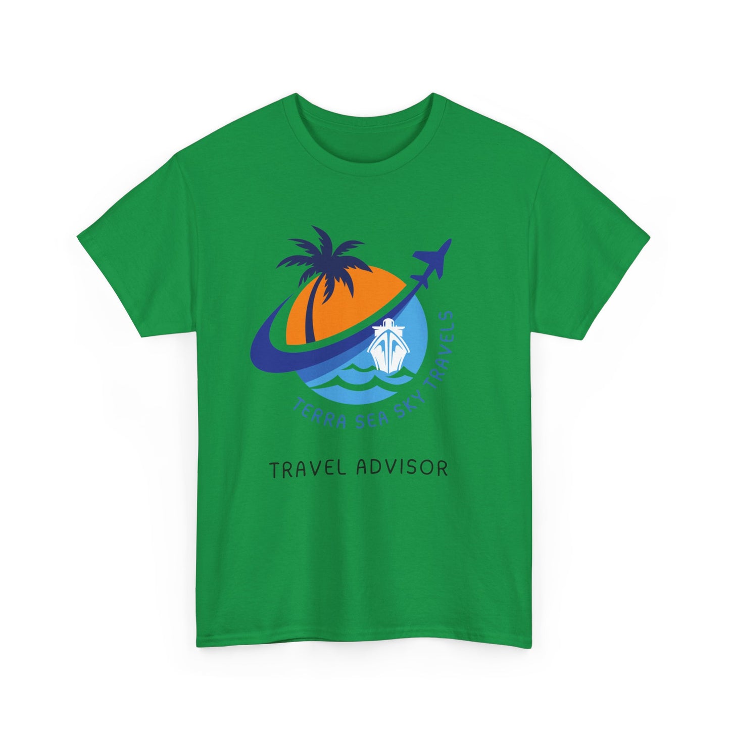 Terra Sea Sky Travel Advisor - Unisex (Many colors to choose from)