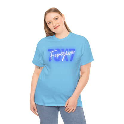 Forgive 70x7 - Unisex (Many colors to choose from)