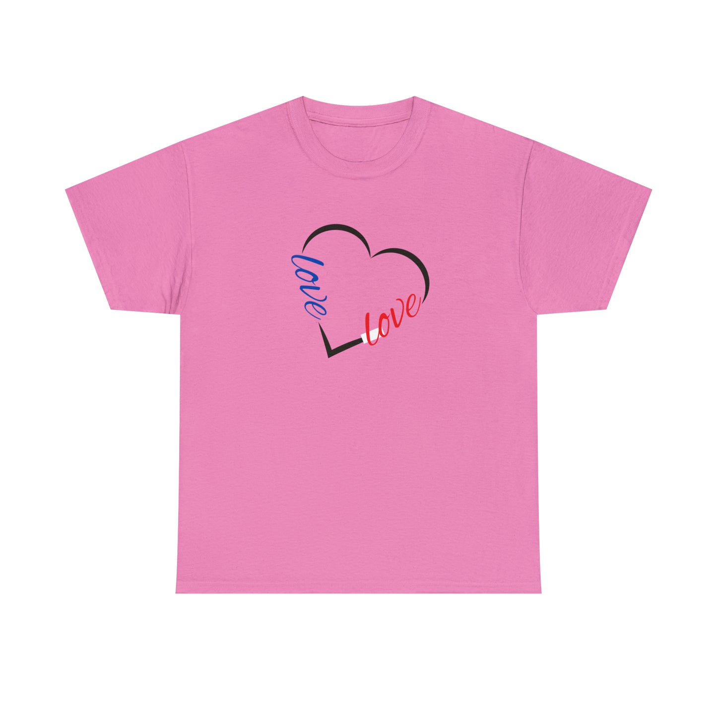 Heart (Love) T-Shirt - Women (Many colors to choose from)