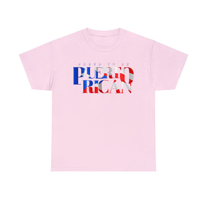 Proud To Be Puerto Rican - Unisex (Many colors to choose from)