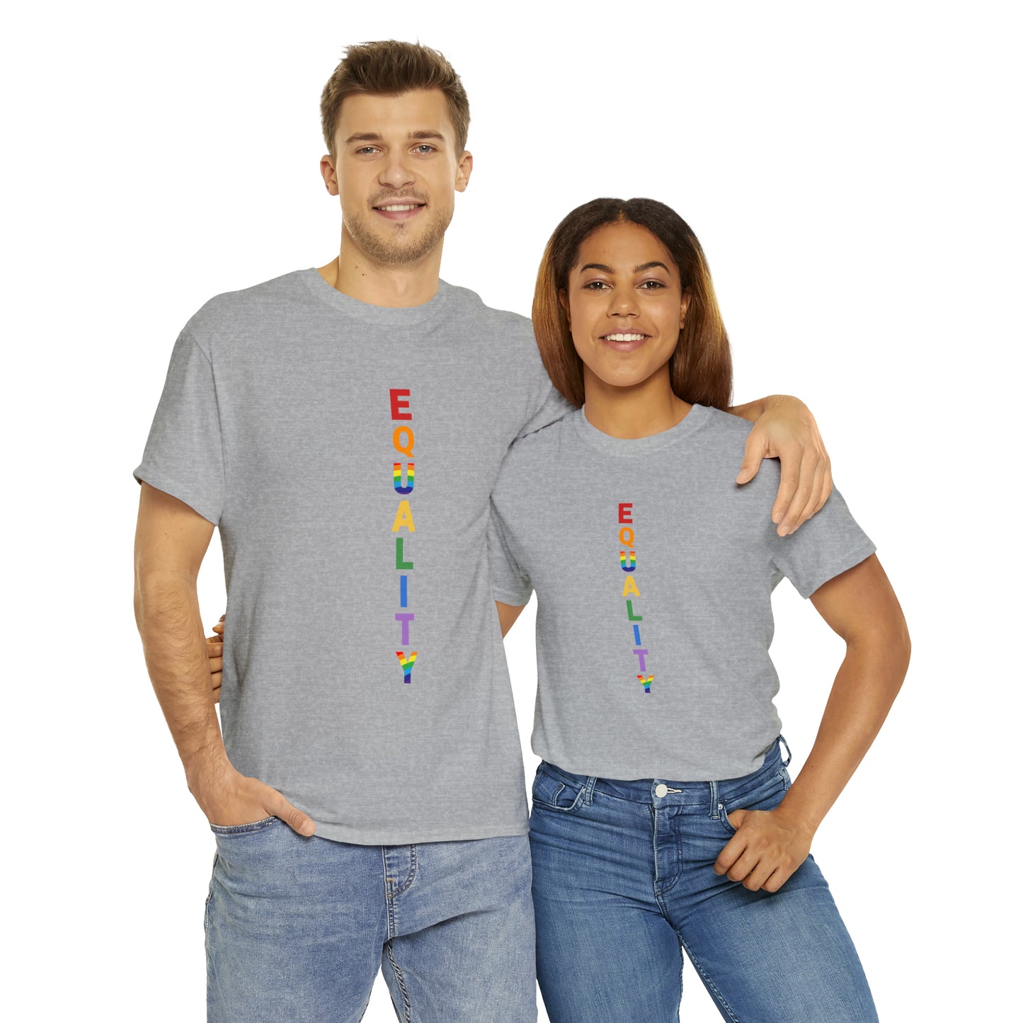 EQUALITY PRIDE - Unisex (Many colors to choose from)