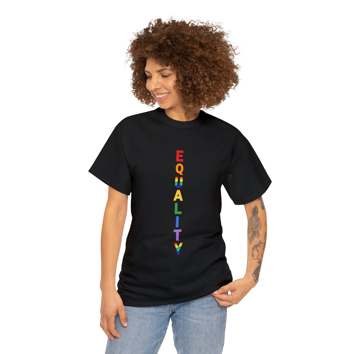 EQUALITY PRIDE - Unisex (Many colors to choose from)