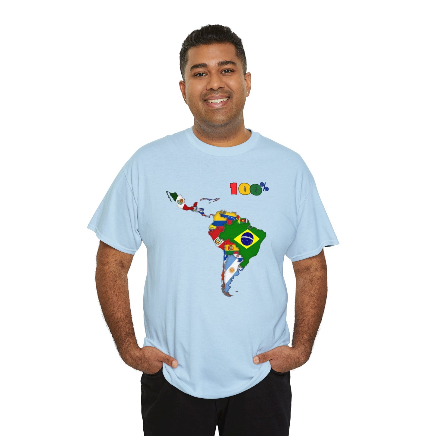 100% Latin American - Unisex (Many colors to choose from)