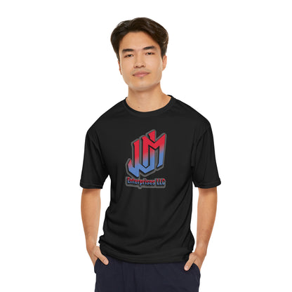 Men's Performance Customizable Logo T-Shirt