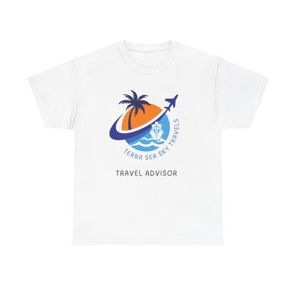 Terra Sea Sky Travel Advisor - Unisex (Many colors to choose from)