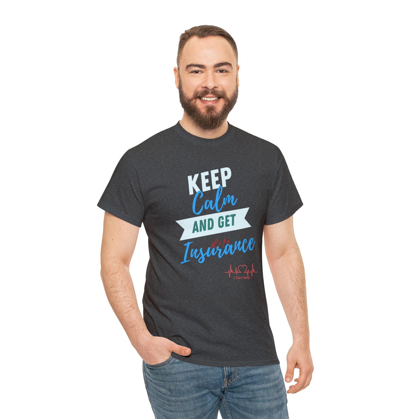 Keep Calm - Men (Many colors to choose from)