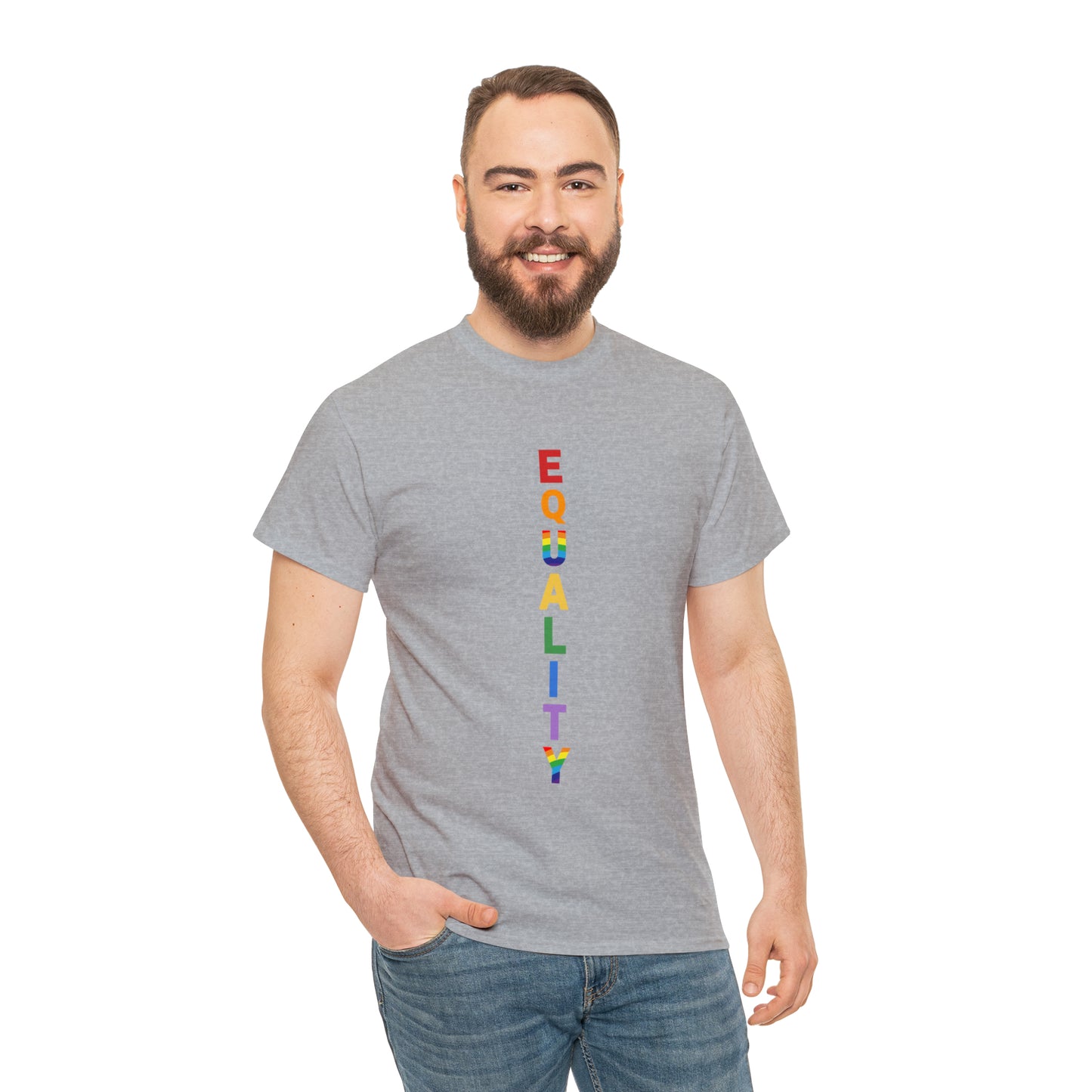 EQUALITY PRIDE - Unisex (Many colors to choose from)