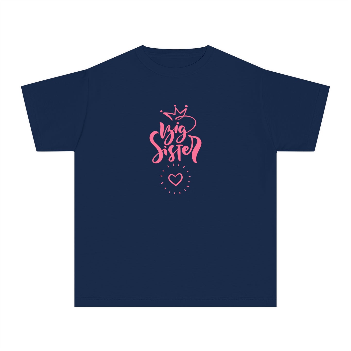 Big Sister - Youth Midweight Tee