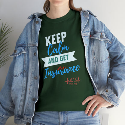 Keep Calm - Men (Many colors to choose from)