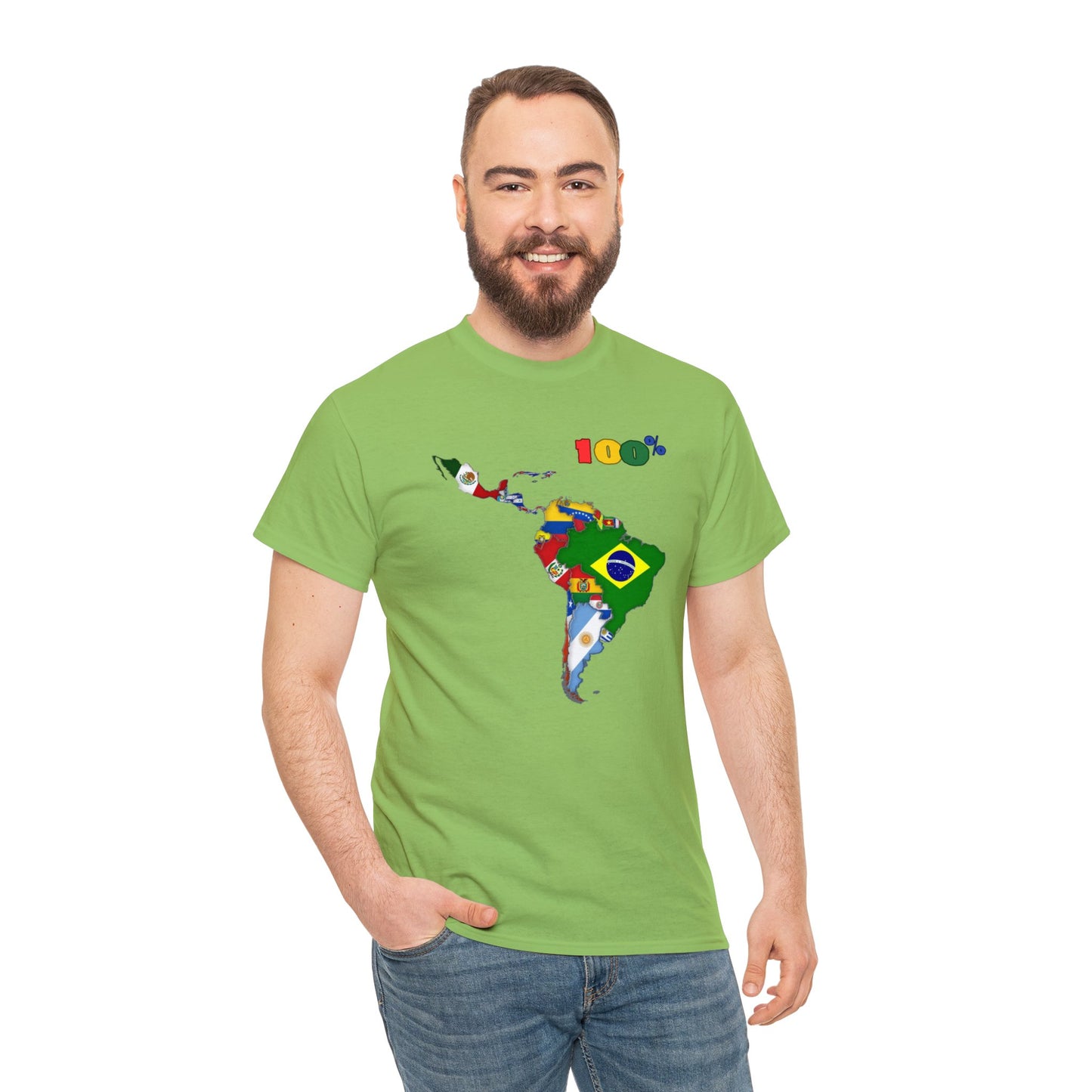 100% Latin American - Unisex (Many colors to choose from)