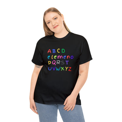 abcd elemeno pqrstuvwxyz - Unisex (Many colors to choose from)