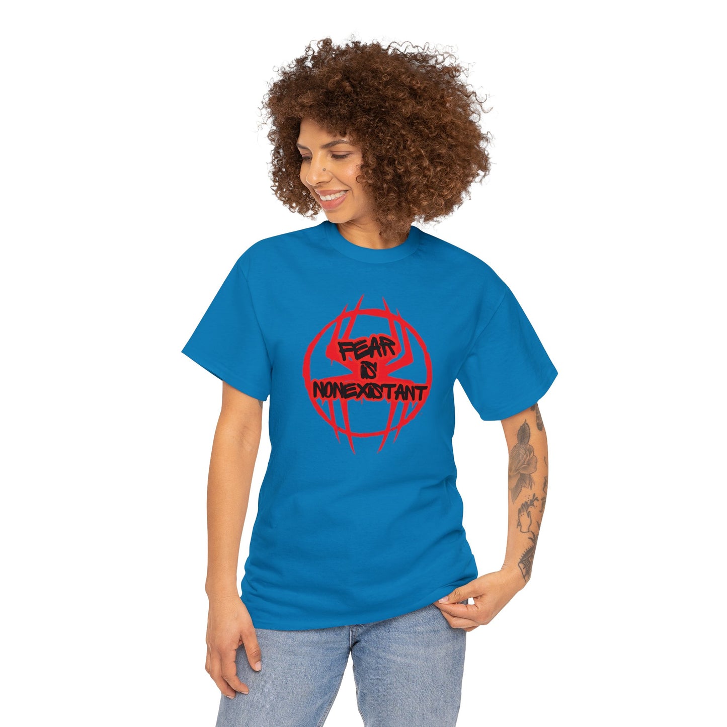 Fear is Nonexistant [Spider-verse Theme] - Unisex (Many colors to choose from)