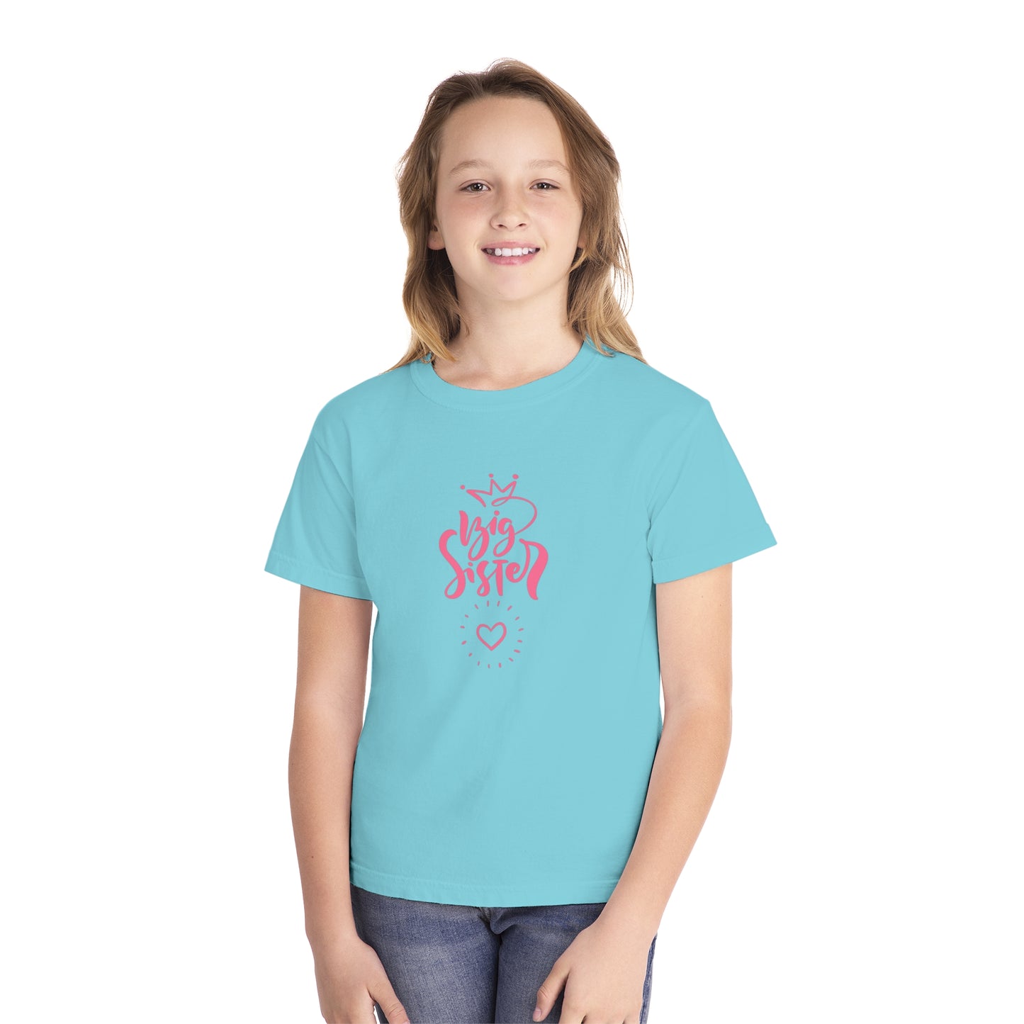 Big Sister - Youth Midweight Tee