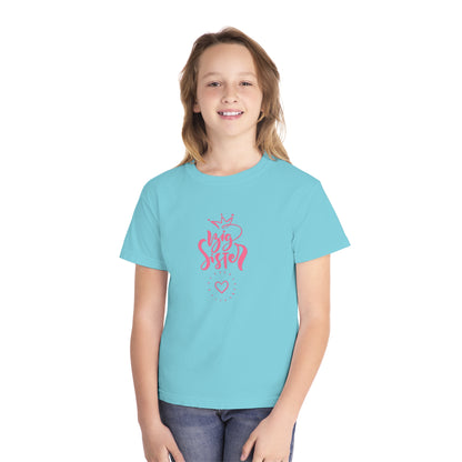 Big Sister - Youth Midweight Tee