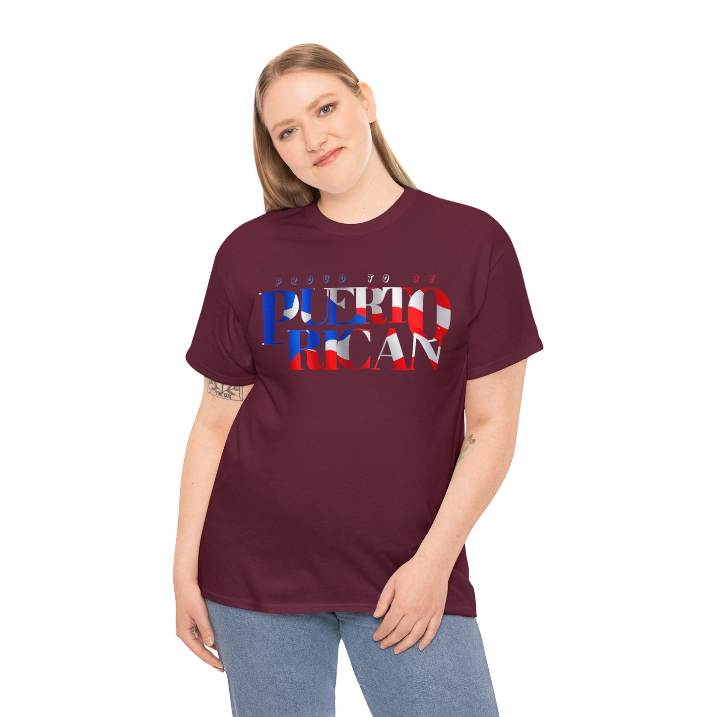 Proud To Be Puerto Rican - Unisex (Many colors to choose from)